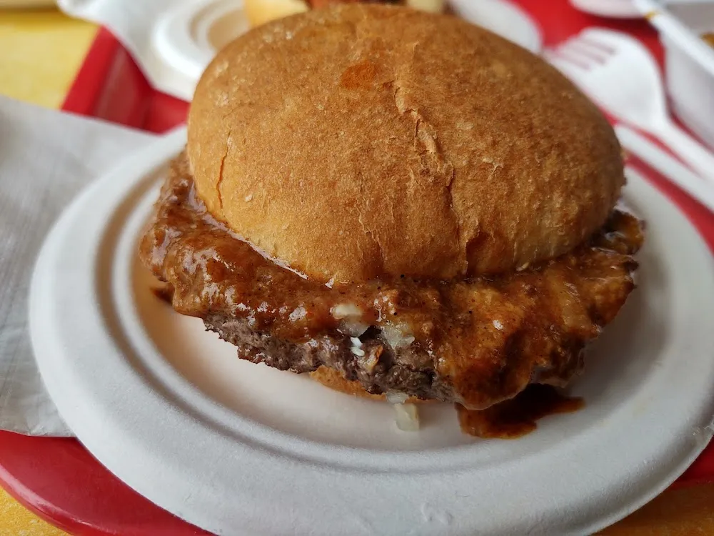 Double Hamburger All the Way