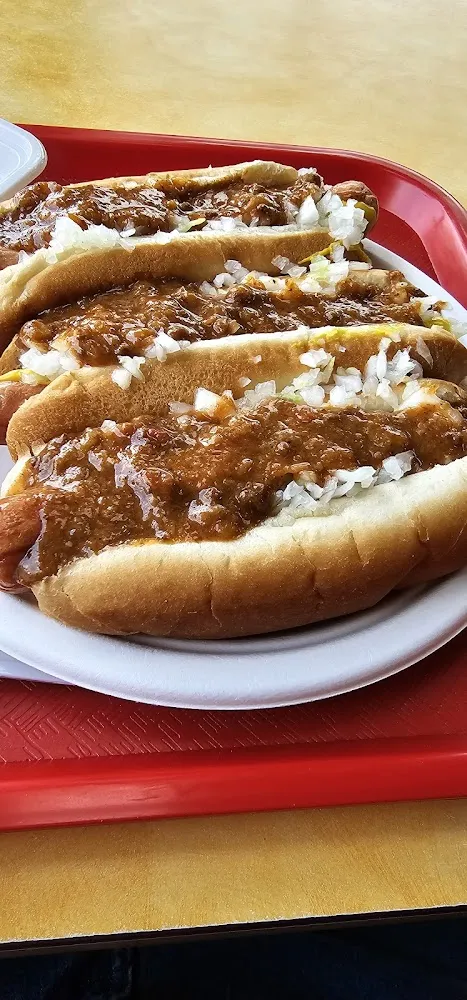 Hot Dogs All the Way