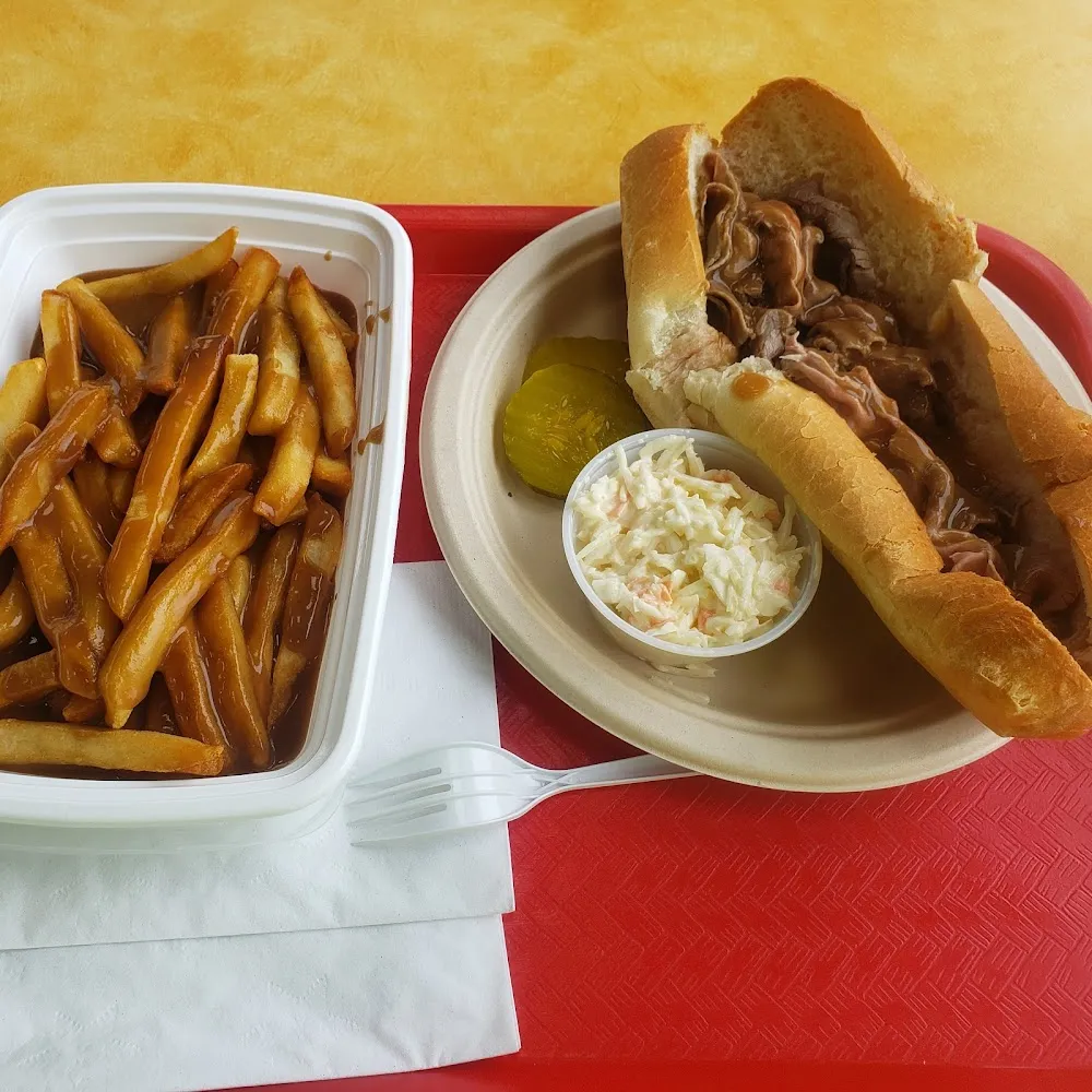 Roast Beef with Gravy Fries with Gravy